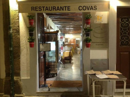 Restaurante Covas inside