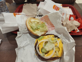 Burger King Portalegre food