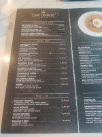 Bolacha-bolacha Cafe menu