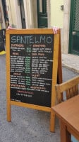 Santelmo Cafe inside