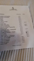 O Taberneiro Casa De Petiscos menu