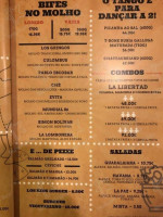 La Lombonera Steakhouse menu
