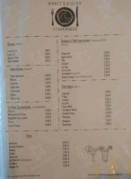 Monte's Bistro menu