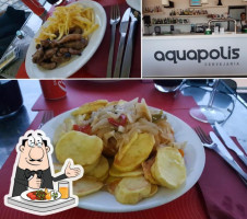 Aquapolis Cervejaria food