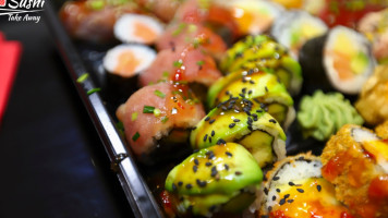 Casa do Sushi food