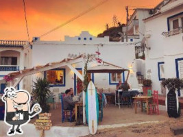 Restaurante Beach Bar Burgau inside