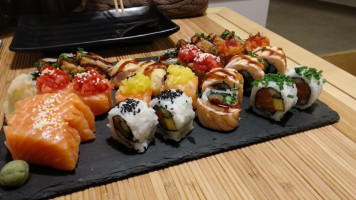 Sarushii Sushi Lounge inside