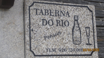 Taberna Do Rio food