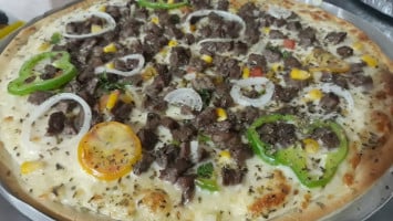 Pizzaria E Casa Da Sandra food