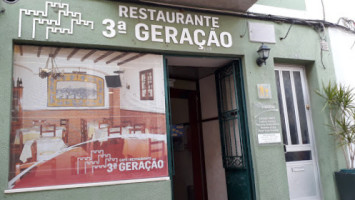 Restaurante Terceira Geracao outside