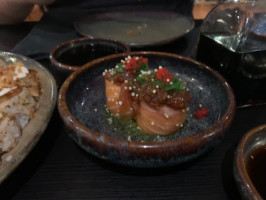 Sushi Na Vila food