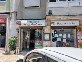 Prata Da Casa-Café E Restaurante Lda outside