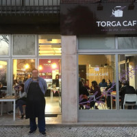 Torga Cafe food