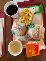 Burger King Rio Maior food