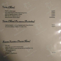 Restaurante Cais 51 menu