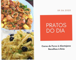 Pinheiral Dos Leitoes menu