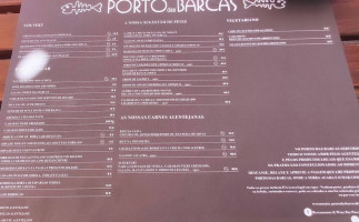 Porto Das Barcas food