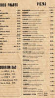 Pizzariahamburgueriadopateo menu