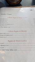 Rabelos Restaurante Bar menu