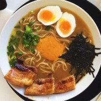 Kokoro Ramen food