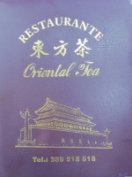 Oriental Tea food