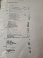 Restaurante Tasca do Careca menu