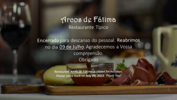 Arcos De Fatima food