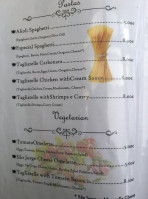 Açor menu