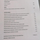 Restaurace Jindice Cardápio