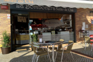 La Bombonera food