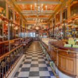 CafÉ A Brasileira À l'intérieur