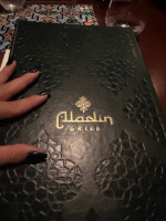 Aladin Grill food