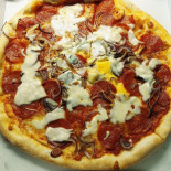 Pizza Měšice Comida