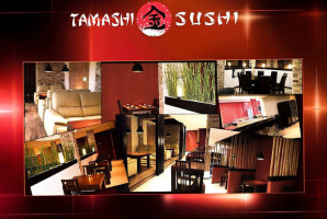 Tamashi Sushi inside