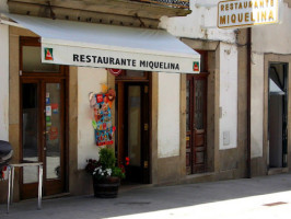 Restaurante Miquelina outside