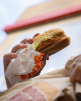 Burger King Parque Atlantico food