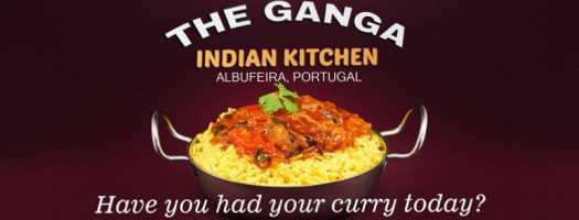 The Ganga Indian Kitchen food