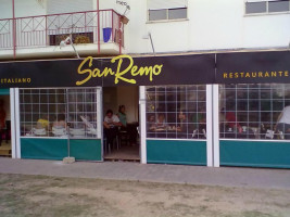 Sanremo- Italiano food