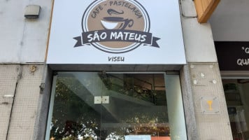 Cafe-pastelaria Sao Mateus food