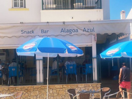 Cafe Snack Alagoa Azul inside