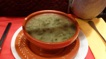 Casa Piriquita food