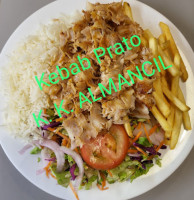 Almancil Doner Kebab And inside