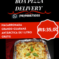 Boa Pizza Delivery food