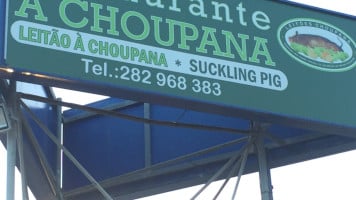 A Choupana outside