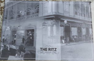 The Ritz food