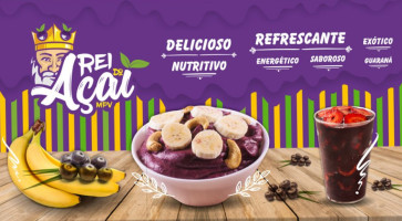 Rei Do Acai food