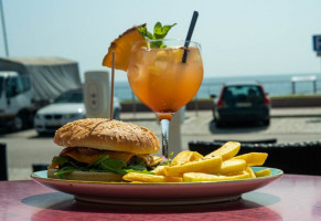Beach Club food