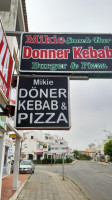 Mikie Kebab Pizza Shop outside