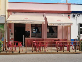 Restaurante Baía de Sines inside