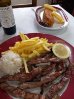 Churrasqueira Bife De Peru food